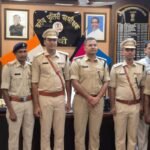 SSP pins badges on promoted police officers and personnel in Ranchi, extends congratulations.