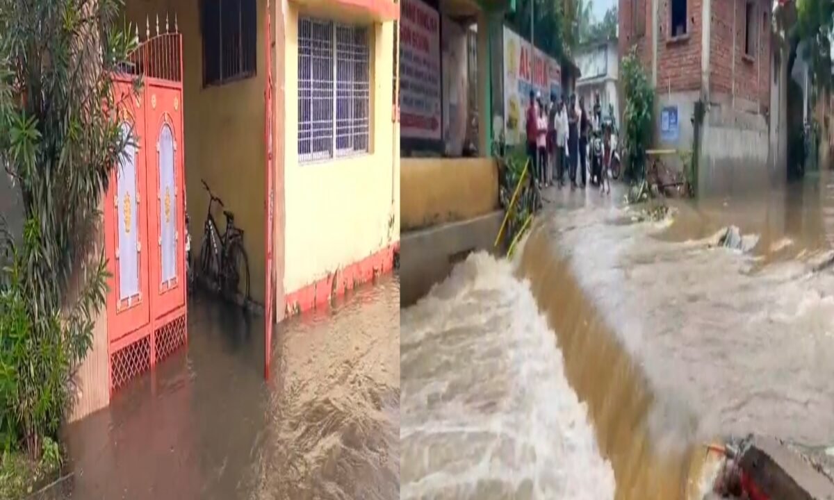 Havoc caused by rains in Jharkhand