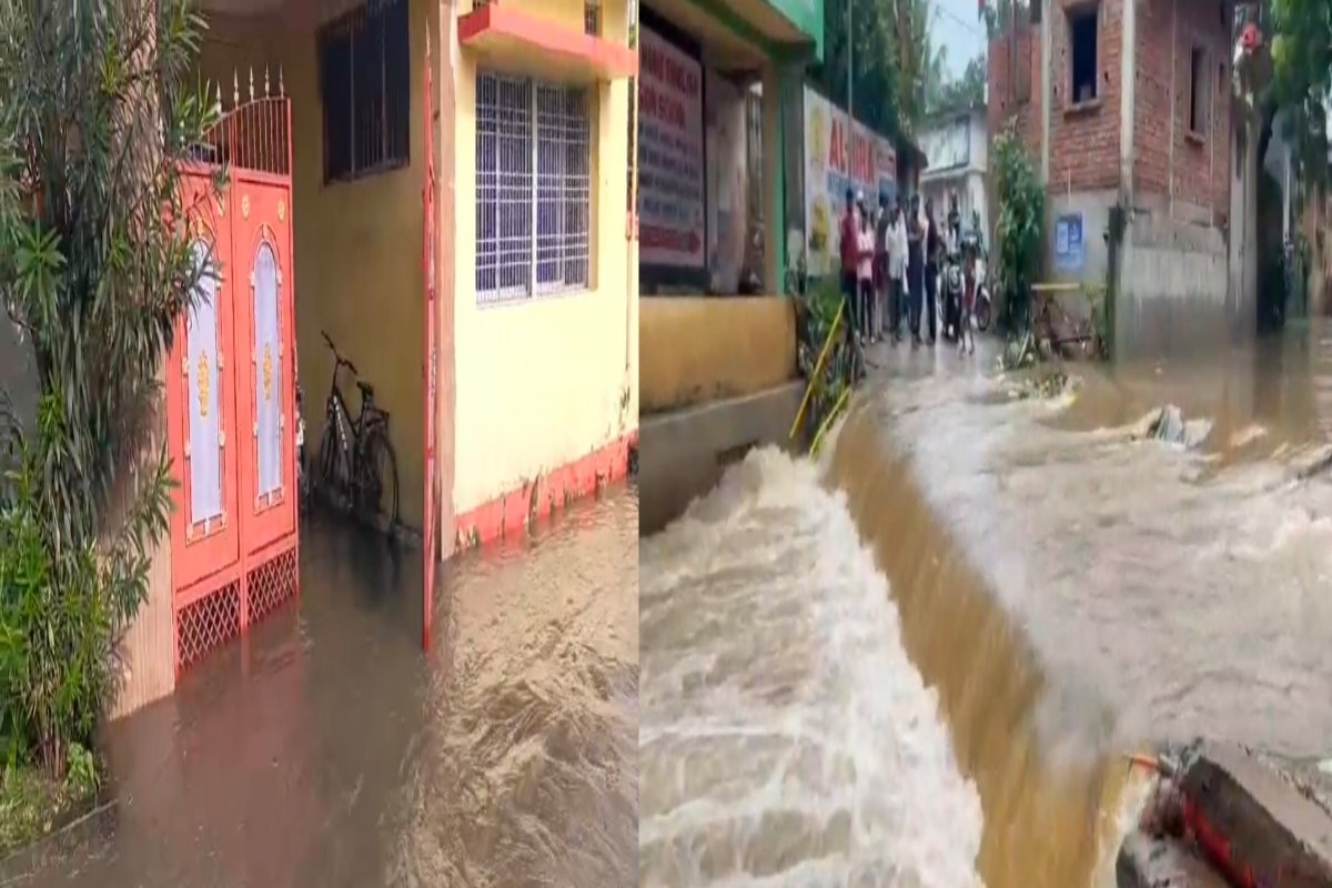 Havoc caused by rains in Jharkhand