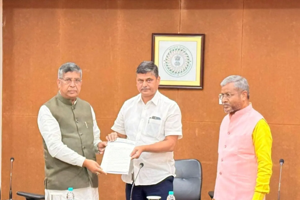 JPSC-JSSC Exam Irregularities: BJP Submits Memorandum to Chief Secretary