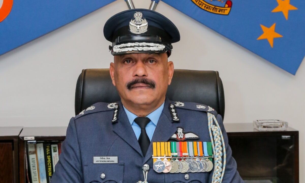 Ayodhya Ram Mandir Trust gets its first CEO; Air Marshal Jitendra Mishra's appointment approved.