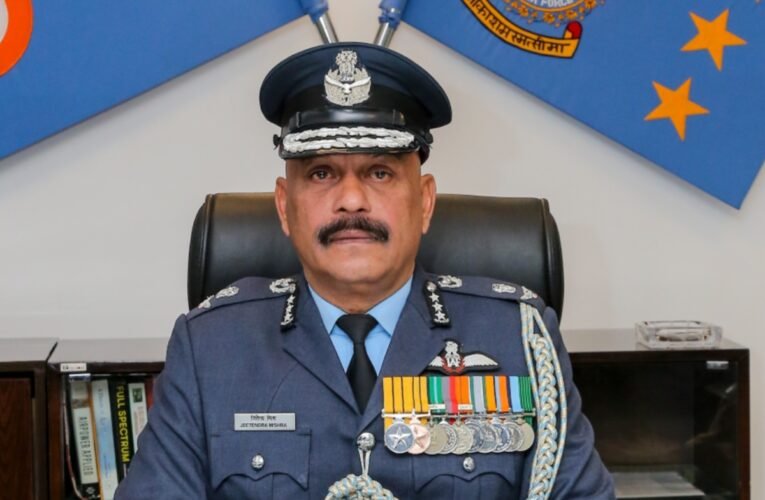 Ayodhya Ram Mandir Trust gets its first CEO; Air Marshal Jitendra Mishra's appointment approved.