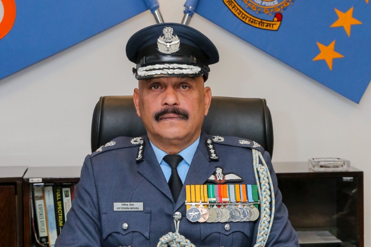 Ayodhya Ram Mandir Trust gets its first CEO; Air Marshal Jitendra Mishra's appointment approved.