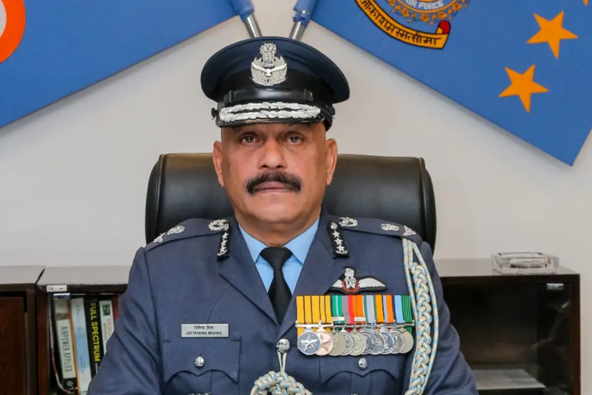 Ayodhya Ram Mandir Trust gets its first CEO; Air Marshal Jitendra Mishra's appointment approved.
