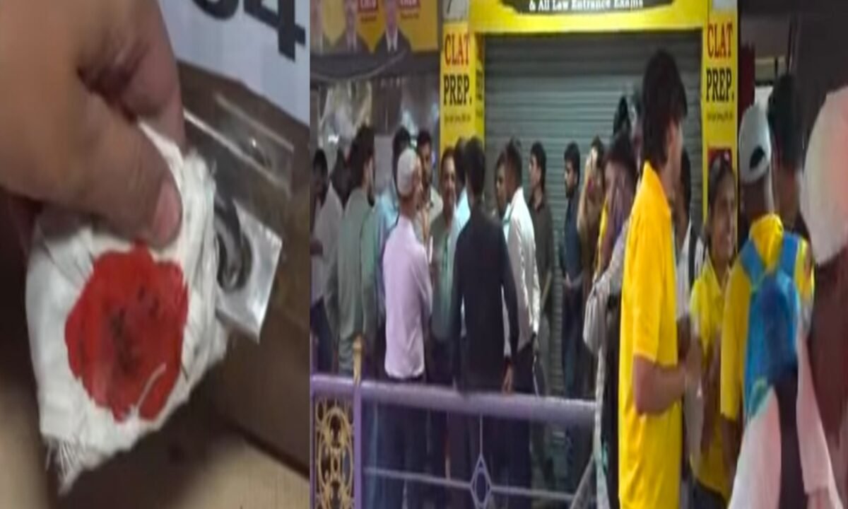 Corporation takes major action against illegal coaching institutes in Hariom Tower, seals 5 institutes