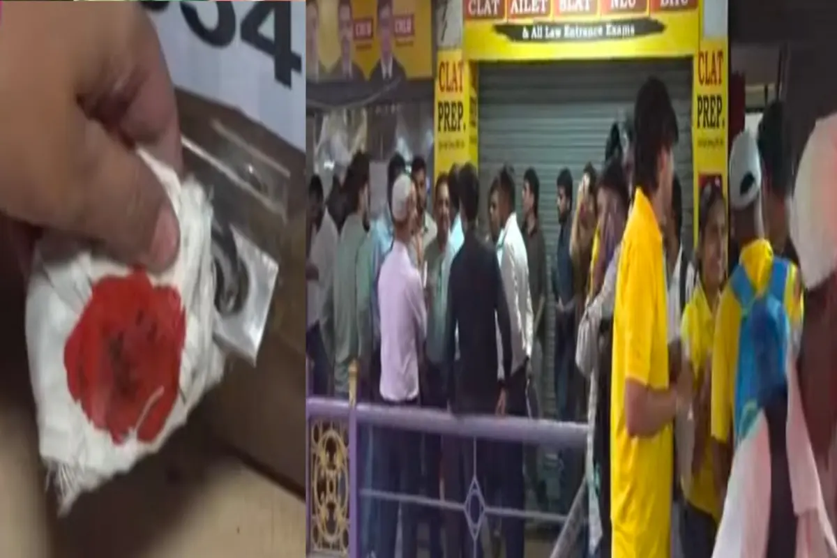 Corporation takes major action against illegal coaching institutes in Hariom Tower, seals 5 institutes