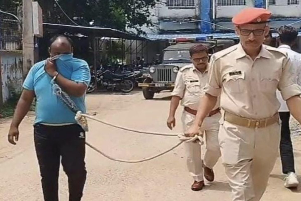 Father accused of raping minor daughter in Koderma.