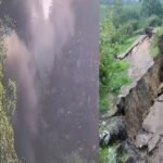 Dhanbad: Ground caves in again in Jharia.