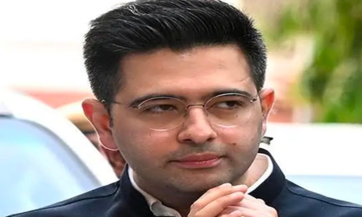 Raghav Chadha’s name also dropped in SIR; marked ‘Permanently Shifted’ in voter list.