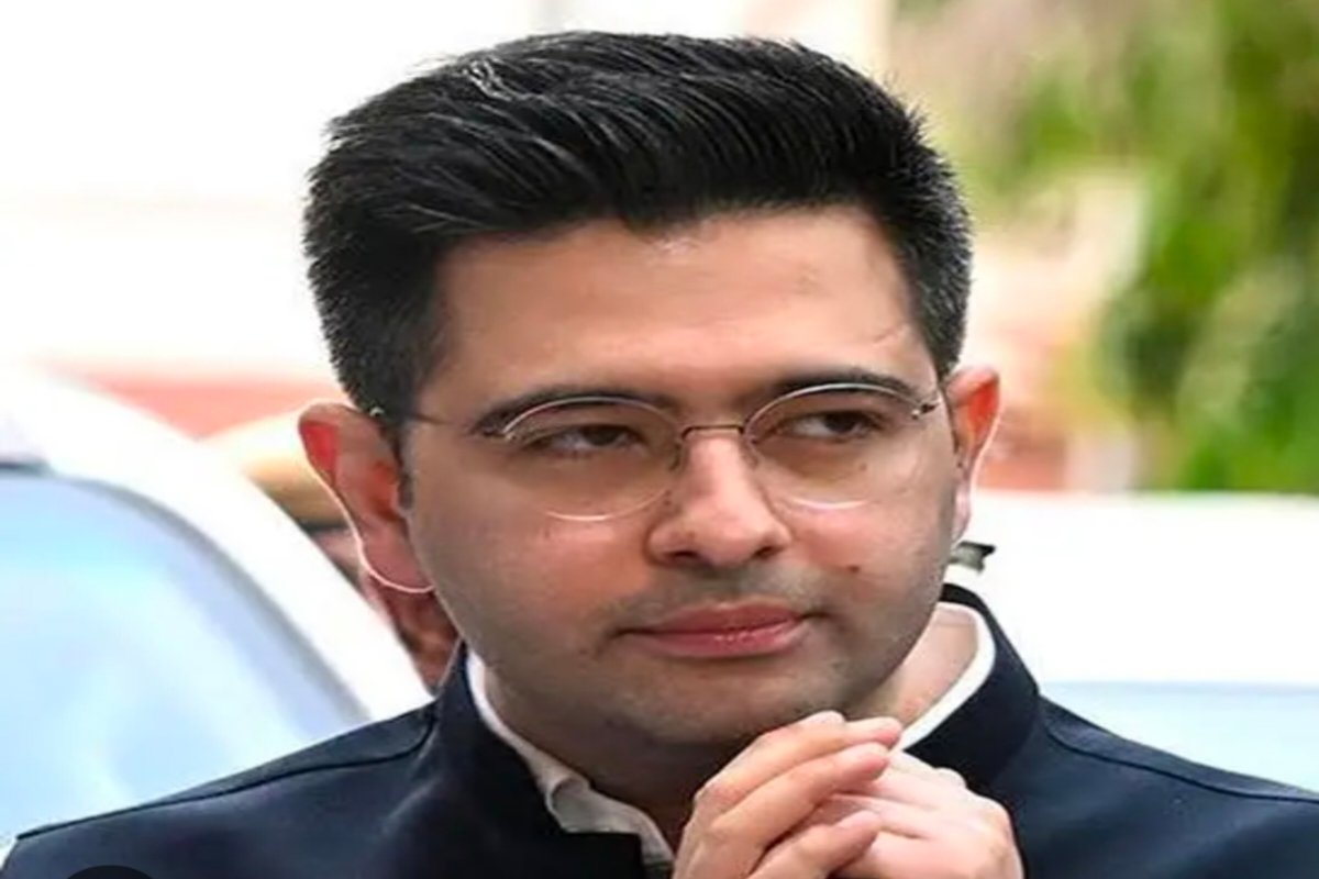 Raghav Chadha’s name also dropped in SIR; marked ‘Permanently Shifted’ in voter list.