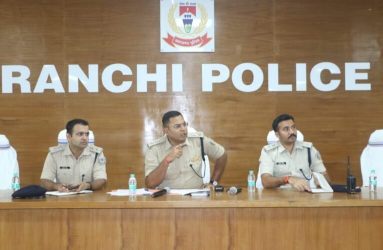 'Tiger Mobile' patrolling in Ranchi to be made more effective; SSP issues several key directives.