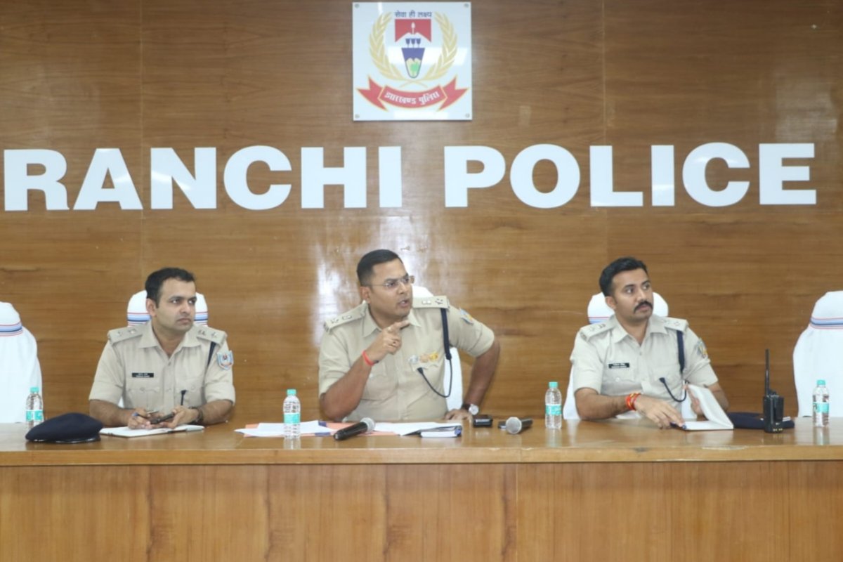 'Tiger Mobile' patrolling in Ranchi to be made more effective; SSP issues several key directives.