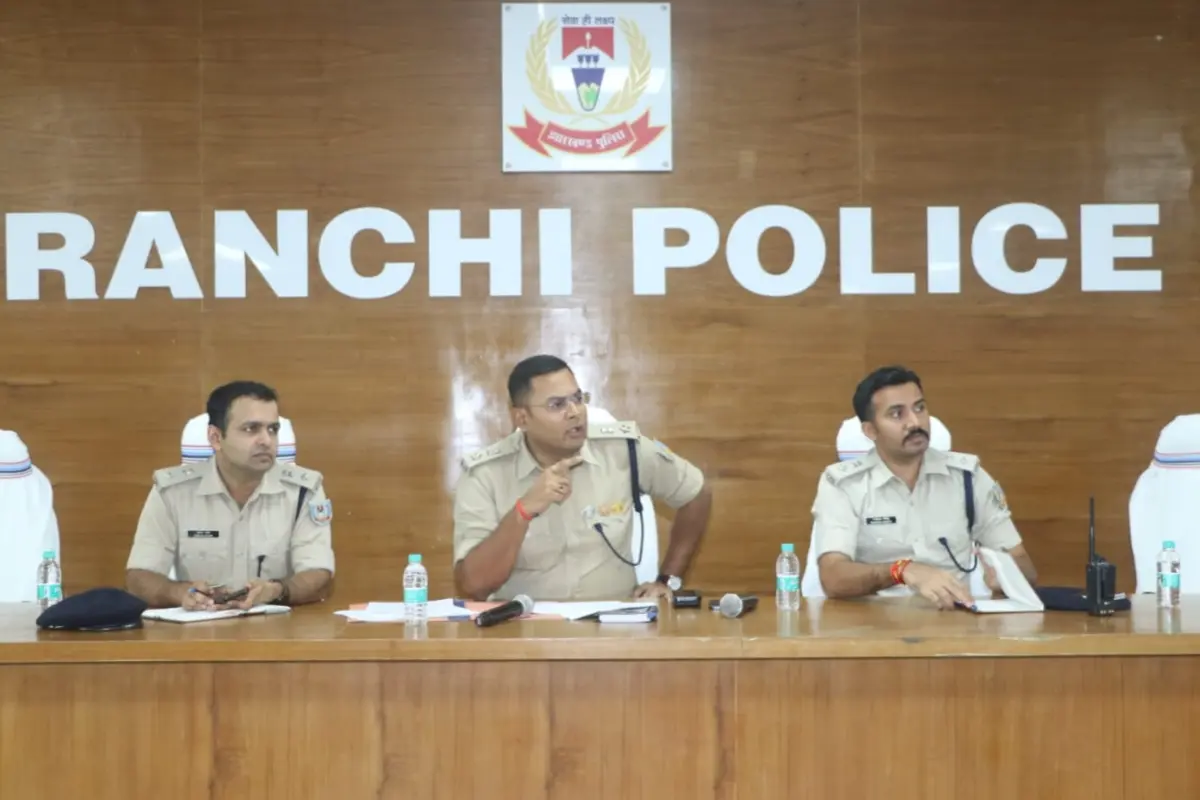 'Tiger Mobile' patrolling in Ranchi to be made more effective; SSP issues several key directives.