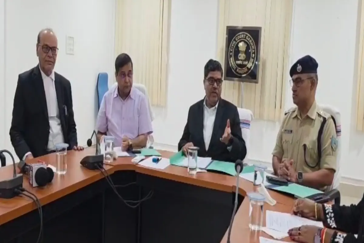 Garhwa: Record of previous Lok Adalat expected to be broken.