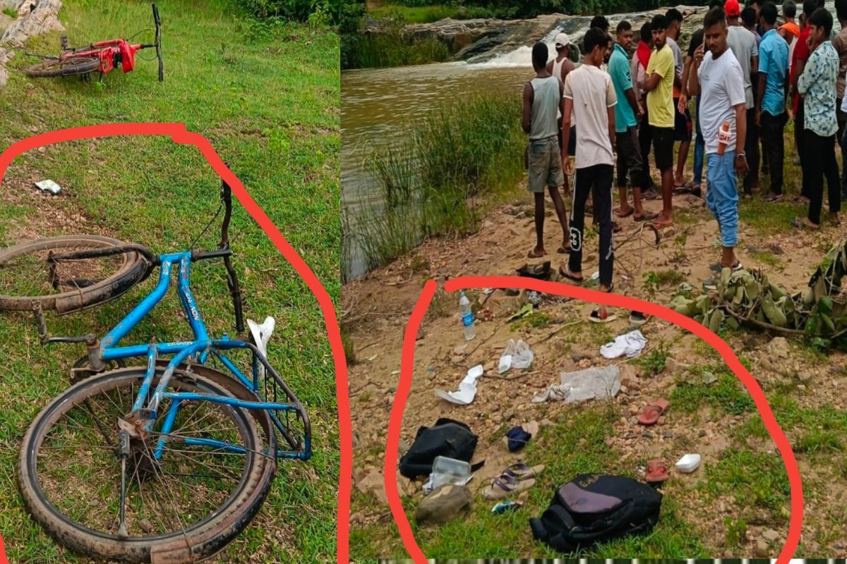 Chatra: Two children drown while bathing in a river.