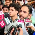 निशु आजाद मामला गरमाया: राहुल गांधी के समर्थन के बाद CJP का संसद मार्ग थाने पर प्रदर्शन, चंद्रशेखर आजाद भी पहुंचे Nishu Azad case heats up
