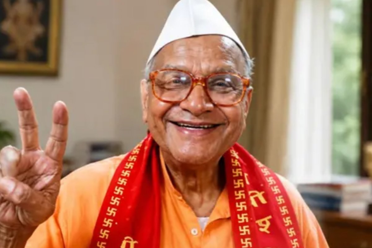 Nagarmal Bajoria, the perennial election contestant known as ‘Dharti Pakad’, has passed away; his last rites will be performed on the banks of the Ganges in Bhagalpur.
