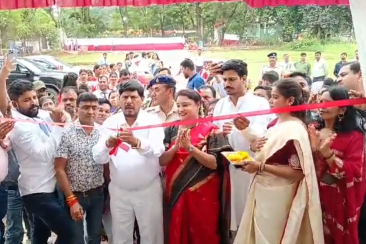 Ground-breaking ceremony held for the proposed Buddhist Women's University in Ranchi; Union Minister Ramdas Athawale says the initiative will be unique globally.