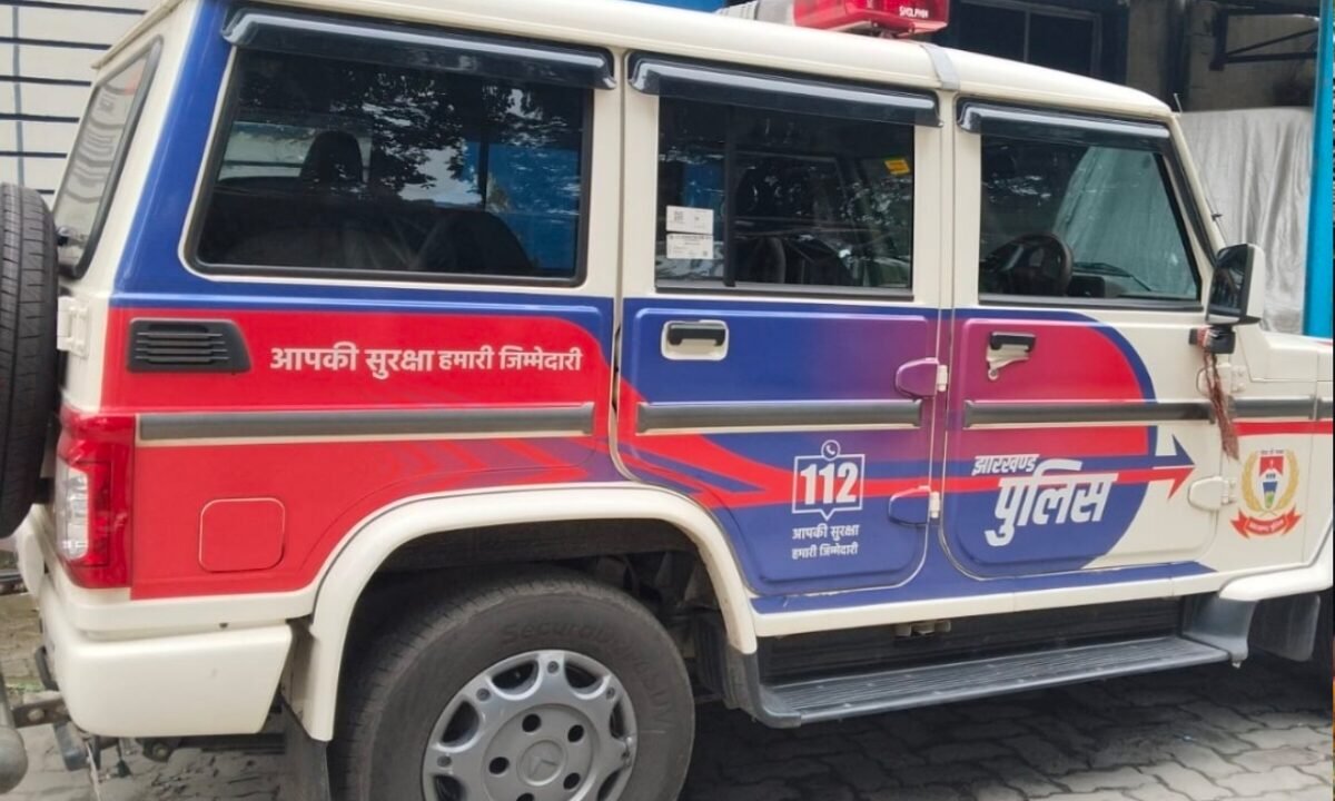 Dial-112 wins the trust of Jamshedpur residents; response time: 8 minutes 42 seconds.