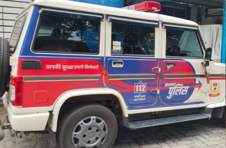 Dial-112 wins the trust of Jamshedpur residents; response time: 8 minutes 42 seconds.