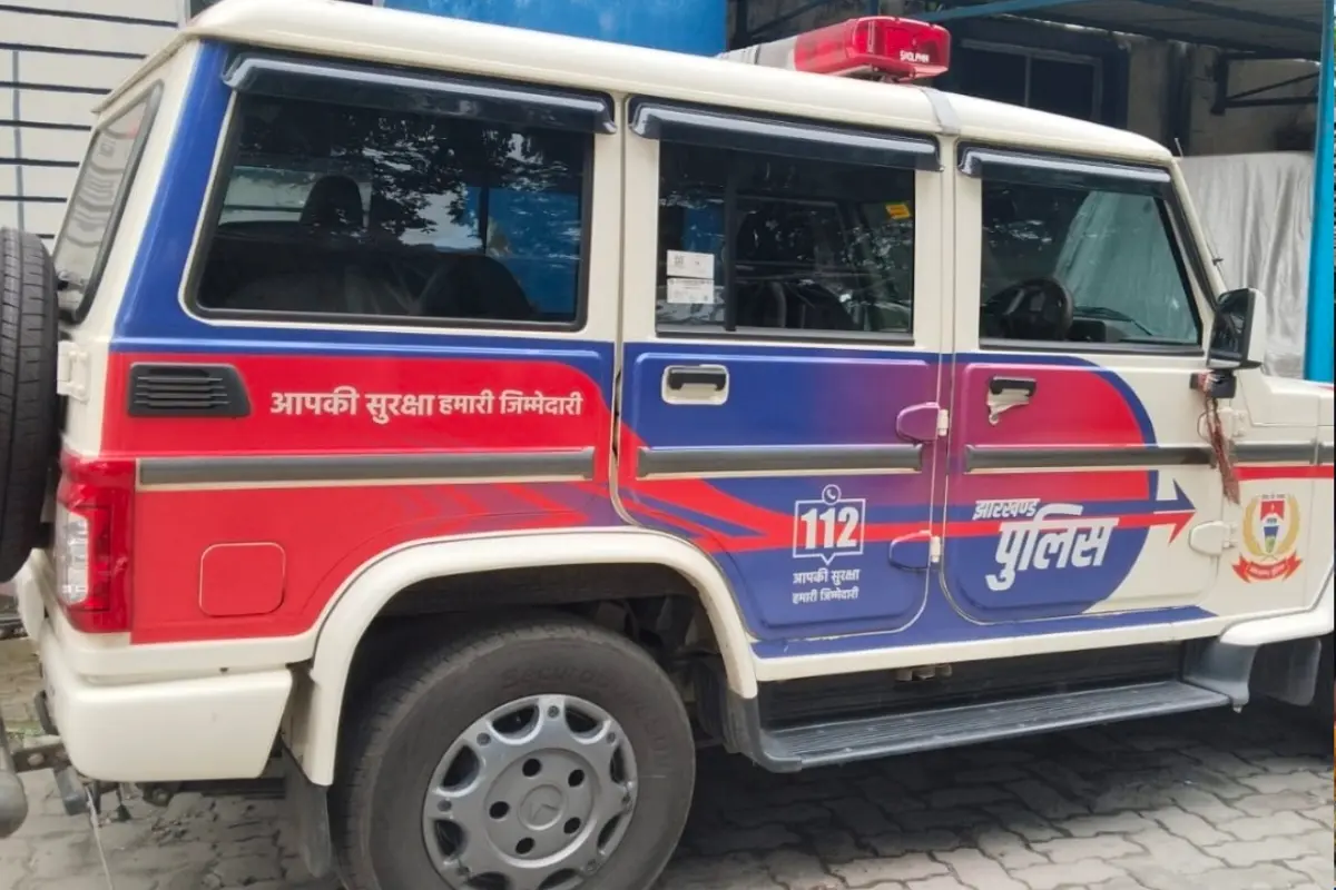 Dial-112 wins the trust of Jamshedpur residents; response time: 8 minutes 42 seconds.