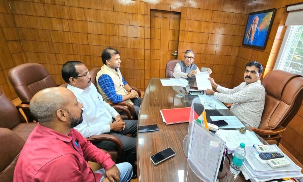 BJP's memorandum to the Election Commission regarding SIR