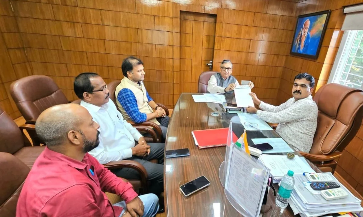 BJP's memorandum to the Election Commission regarding SIR