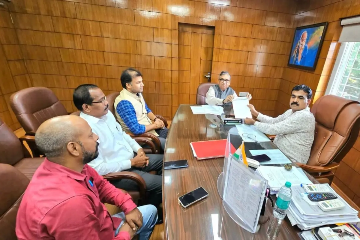 BJP's memorandum to the Election Commission regarding SIR