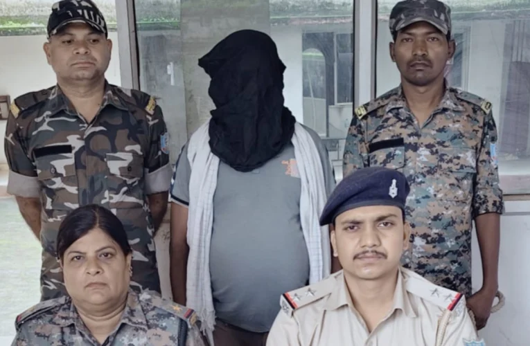 Extortion case involving death threats solved; Ganesh Pahan arrested.