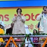 CM Hemant Soren attended the Shri Krishna Janmotsav celebrations in Morhabadi and extended his greetings and best wishes to the people of the state on the occasion of Shri Krishna Janmashtami.