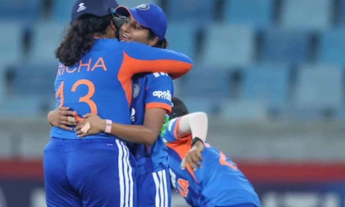 India dominates Women's Asia Cup, crushes Pakistan by 7 wickets; Pakistan team bundled out for 55 runs.