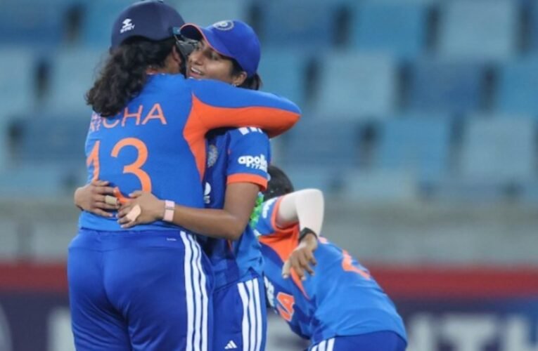 India dominates Women's Asia Cup, crushes Pakistan by 7 wickets; Pakistan team bundled out for 55 runs.