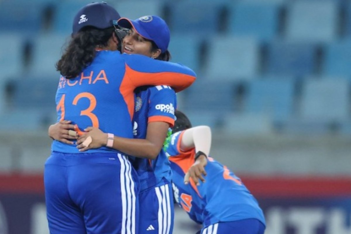 India dominates Women's Asia Cup, crushes Pakistan by 7 wickets; Pakistan team bundled out for 55 runs.