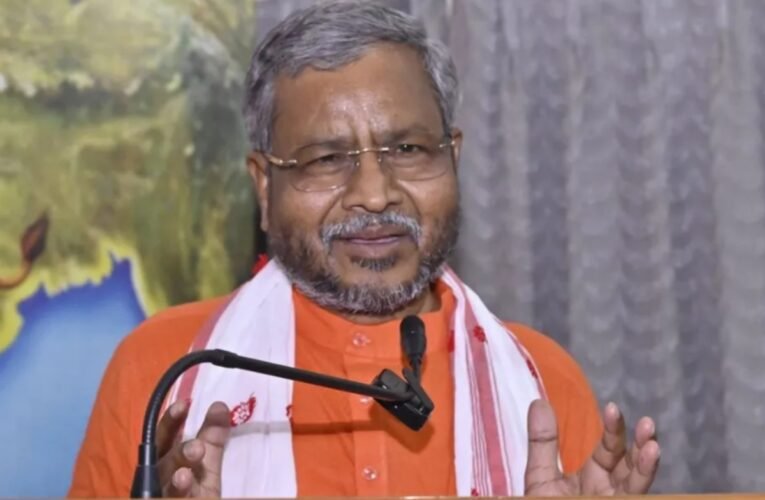 Babulal Marandi expresses grief over the demise of Sudivya Kumar Sonu; calls it an irreparable loss for Jharkhand politics.