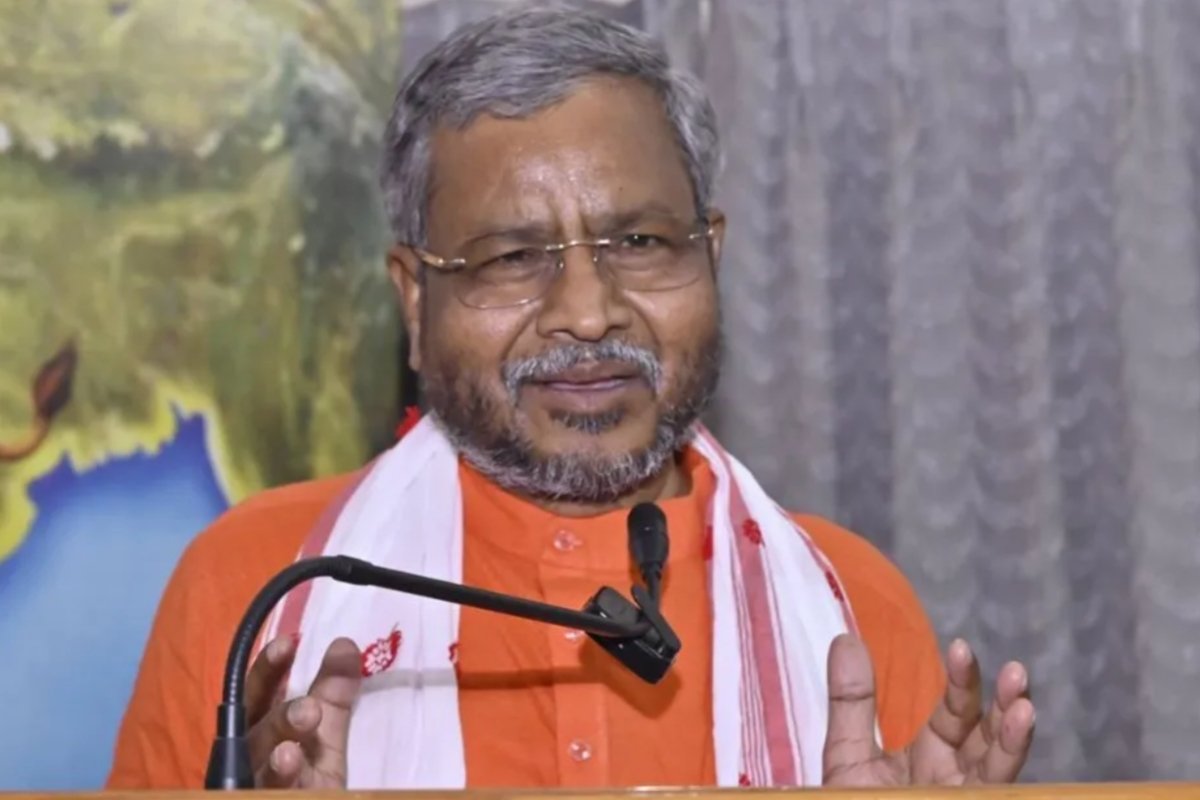 Babulal Marandi expresses grief over the demise of Sudivya Kumar Sonu; calls it an irreparable loss for Jharkhand politics.