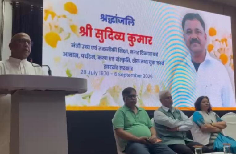 Saryu Roy gets emotional over the demise of Sudivya Kumar Sonu; says, "There were differences of opinion, but never any ill will."