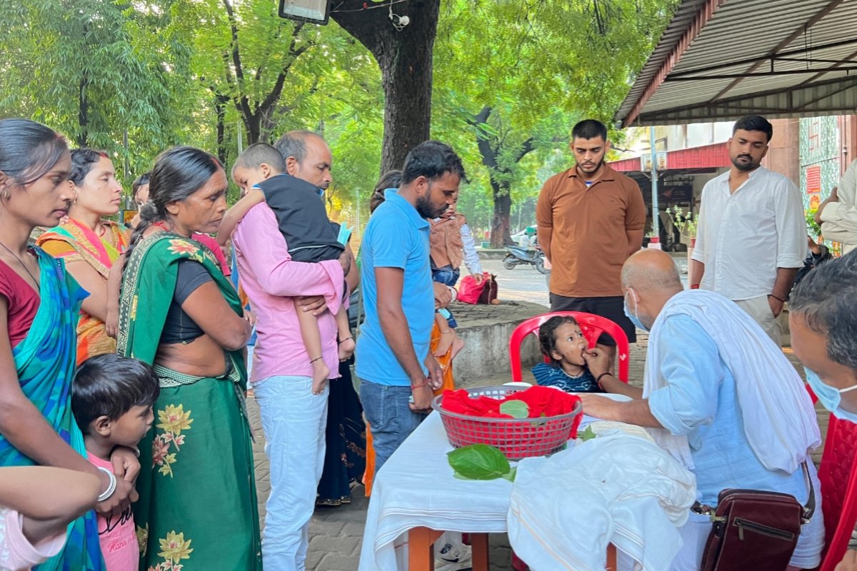 Free epilepsy treatment camp in Varanasi; 149 patients provided with medication.
