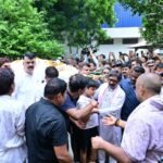 Hemant Soren broke down during the final journey.