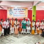 Call for Hindu unity on the VHP's 62nd foundation day.