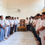 Wave of grief in Simdega JMM over the demise of Sudibya Kumar Sonu; leaders and workers pay tribute.