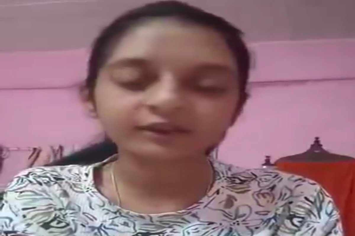 Ranchi: Serious allegations against Vivekananda Vidya Mandir; female student appeals to CM.