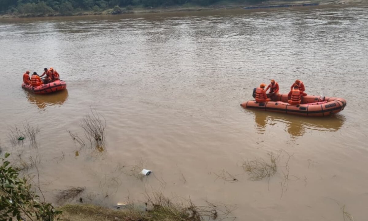 Two youths drowned in the Asangi check dam in Jamshedpur.