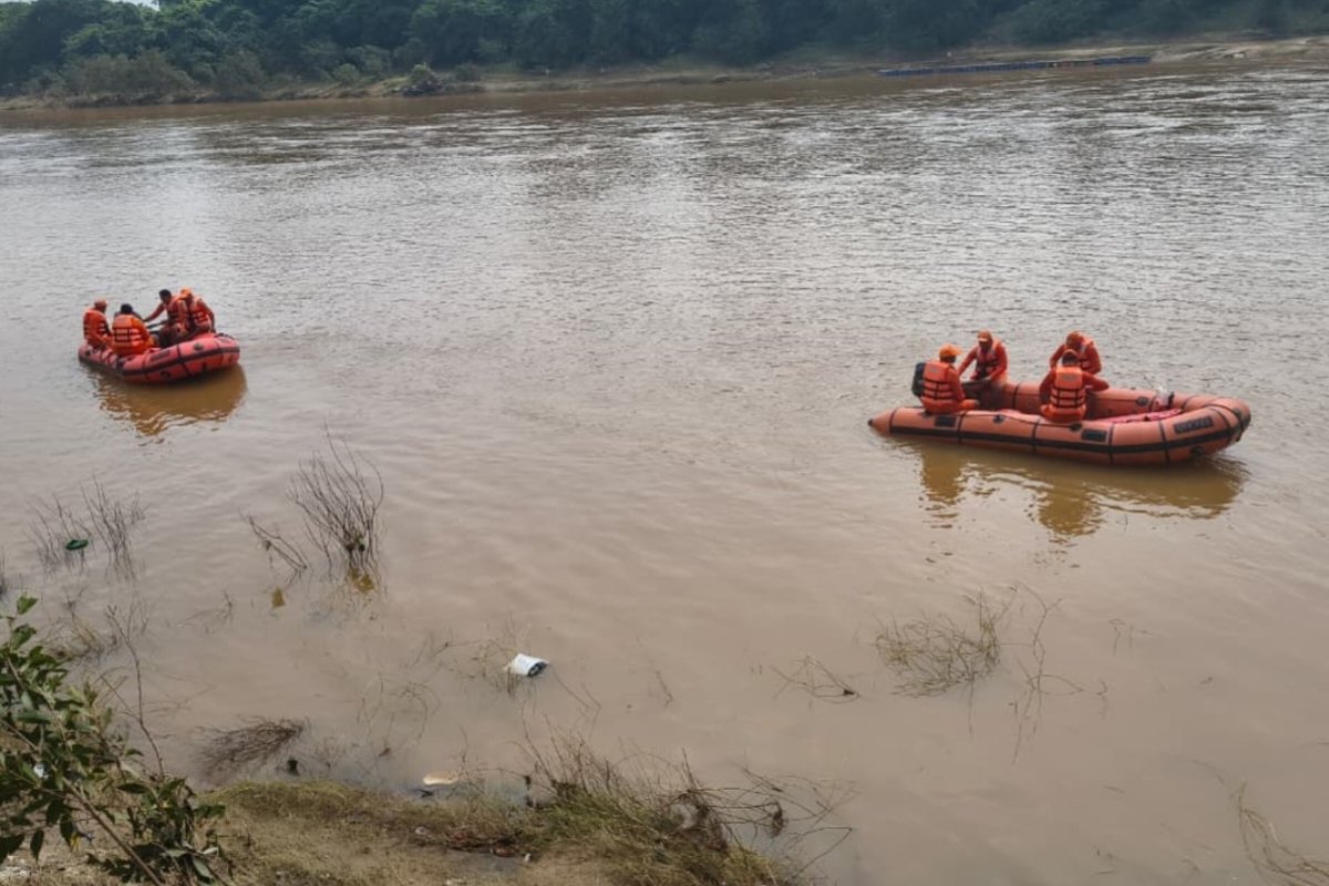 Two youths drowned in the Asangi check dam in Jamshedpur.
