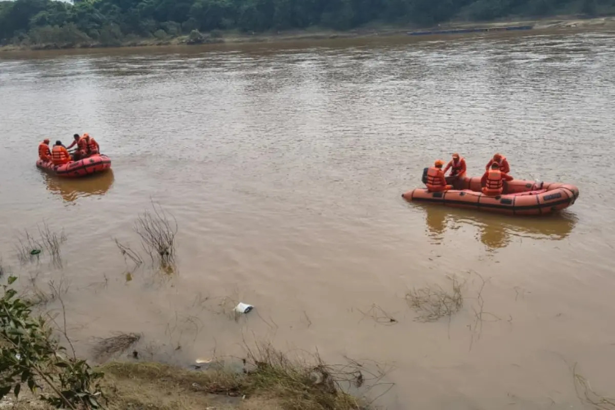 Two youths drowned in the Asangi check dam in Jamshedpur.