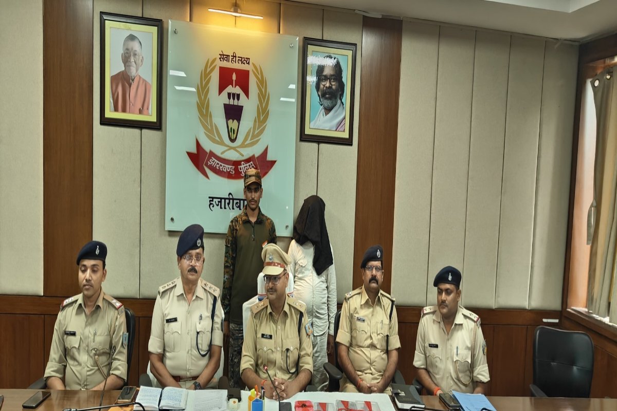 Hazaribagh: Firing at retired teacher solved within 24 hours.