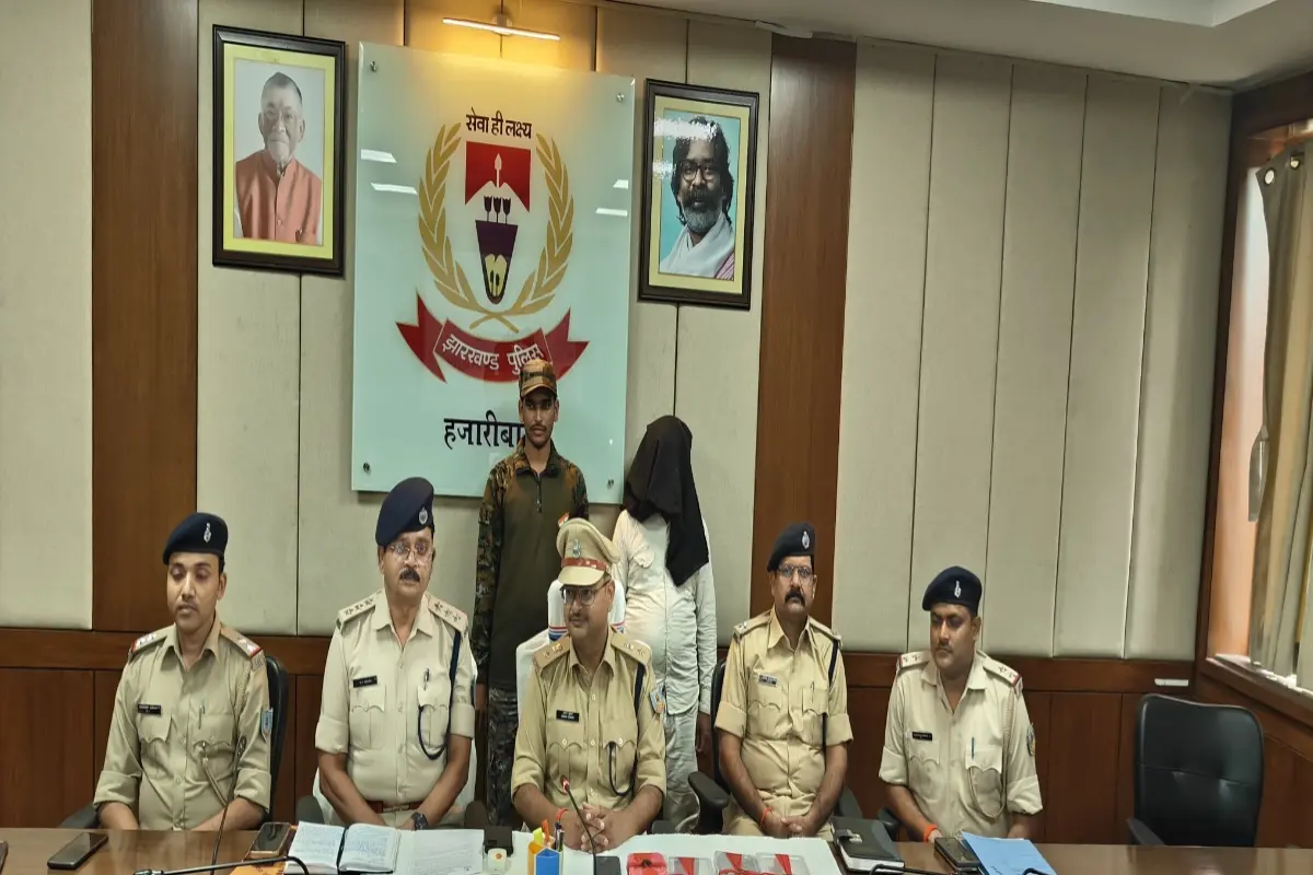 Hazaribagh: Firing at retired teacher solved within 24 hours.