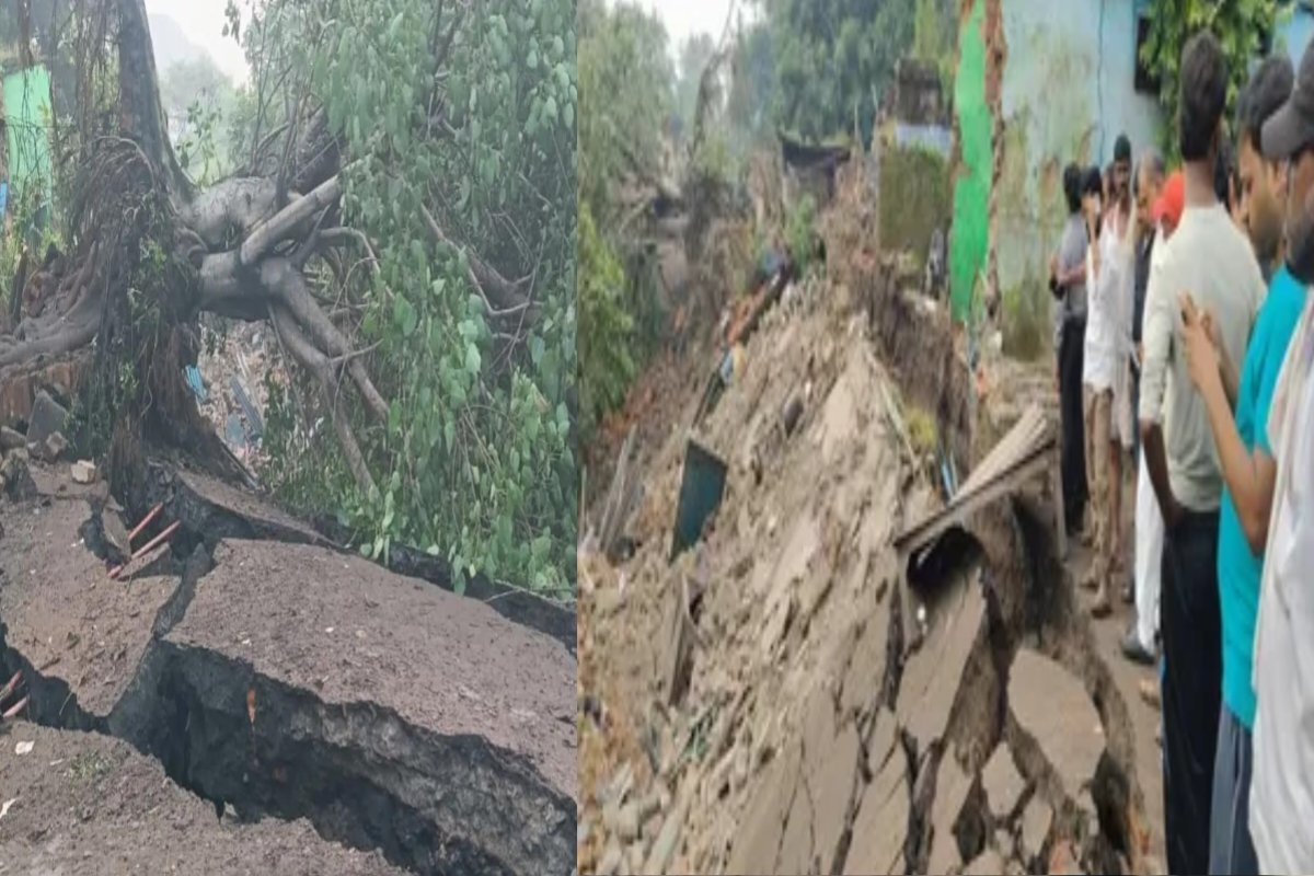 House collapses due to land subsidence in Dhanbad; 10-year-old boy dies.