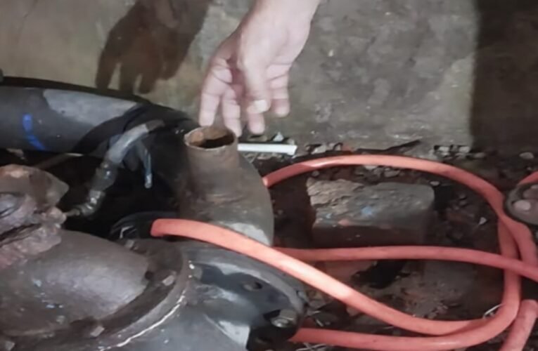 Brass check valve stolen from pump house in Jamshedpur's Bagbera.