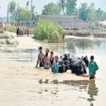 In Sahibganj, the Ganga is flowing 1.22 meters above the danger mark.