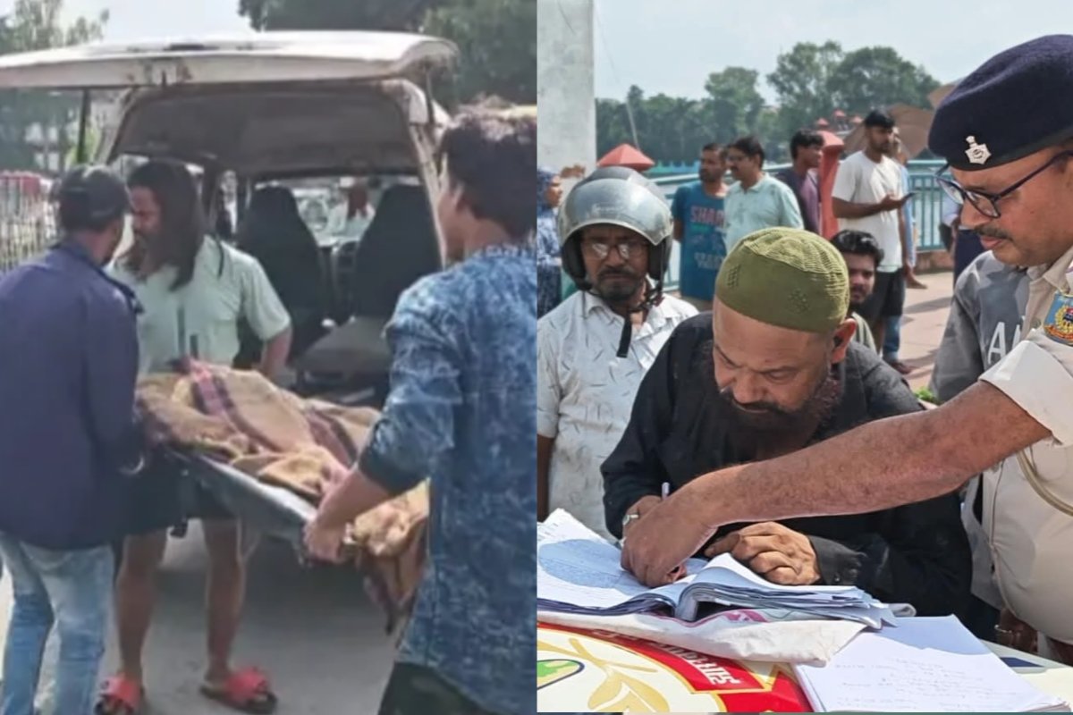 Sensation in Ranchi after youth's body found near Bada Talab; investigation underway covering all angles, including accident and murder.